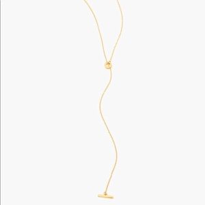 Gorjana Necklace, Taner Toggle Lariat